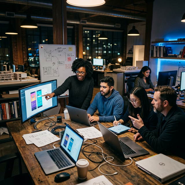 JB WebSolutions creative team